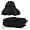 Fuzzy Black Bear Claw Slippers for Women and Men