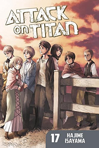 Attack on Titan 17 by Hajime Isayama (2015-12-15)