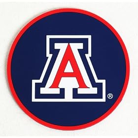 Arizona Wildcats Coasters (4 Pack) by 