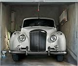 style your garage Foto-Plane für Garagentore, Bentley ´50