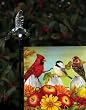 Hummingbird Solar Garden Pole