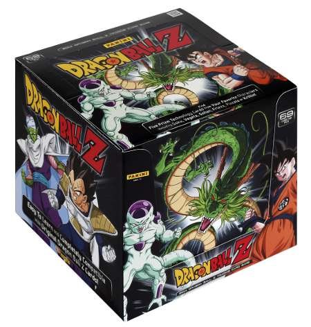 Dragon Ball Z Panini Trading Card Game STARTER BOX [10 Decks]