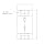 Dixon 61-104 Brass Ball Cone Check Valve, 3/4" NPT Female