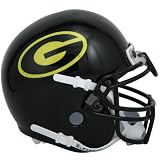 Schutt Grambling Tigers Black Mini Helmet