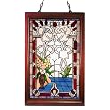 Tiffany-Style Design Window Panel