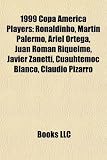 1999 Copa América Players: Ronaldinho, Martín Palermo, Ariel Ortega, Juan Román Riquelme, Javier Zanetti, Cuauhtémoc Blanco, Claudio Pizarro