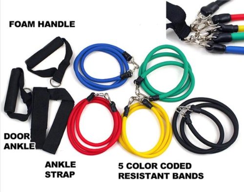 Resistance bands for exercise