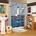 Patch Fabric Lighthouse By Bay Shower Curtain