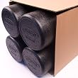 Exervo Nimbus Endurabead Pro 36" x 6" Foam Roller 4 Pack