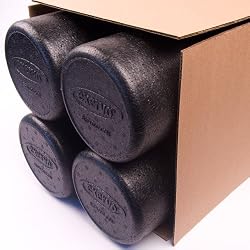 Exervo Nimbus Endurabead Pro 36" x 6" Foam Roller 4 Pack