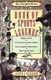 New York Times Book of Sports Legends