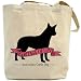 Canvas Tote Bag Beige  Heritage Of Love Australian Cattle Dog  Dog