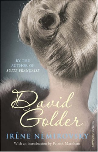 Cover image : David Golder