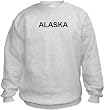 ALASKA - State-series - Light Grey Sweatshirt