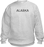 ALASKA - State-series - Light Grey Sweatshirt