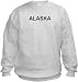 ALASKA - State-series - Light Grey Sweatshirt