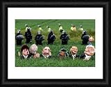G8 Summit - Gleneagles - Framed Print 16x12 (40x30cm) by PA Photos