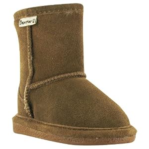 Click here to see all customer reviews now BEARPAW Kids' Eva 8 Shearling Boot