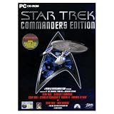 Star Trek Commanders Edition [PC CD] Including Starfleet Command, Starfleet Command 2 Volume II Empires at War, Star Trek New Worlds & a Bonus CD with Bonus Missions, Trailers, Soundtracks, Artwork and Much More