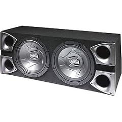 Axton Subwoofer 2X30Cm Ab230