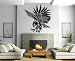 Hunt Attacking Eagle Wall Mural Vinyl Art Sticker M255