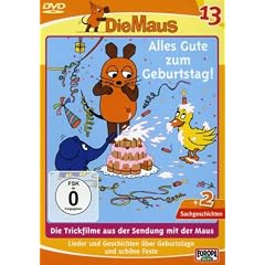 Die Sendung mit der Maus (Folge 13) - Alles Gute zum Geburtstag
