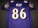 Todd Heap Autographed Jersey - Reebok