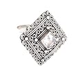 CZ Ring set in .925 Sterling Silver Size 7