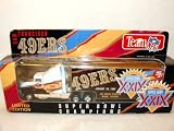 San Francisco 49ers Superbowl XXIX 1995 Diecast Tractor Trailer NFL Peterbilt Kenworth Matchbox Collectible Truck Football Team Car