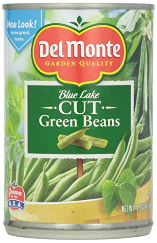 Del Monte Foods Cut Green Beans, 14.5 oz