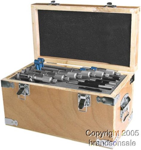 0-6 Micrometer Set