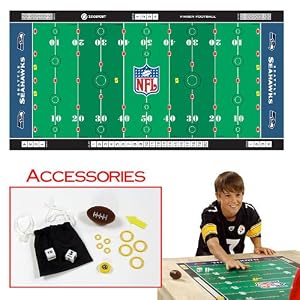 Seattle Seahawks Finger Football!