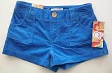 OP Blue Blitz Corduroy Cotton Shorts