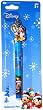 Mickey Mouse Christmas Ballpoint Pen 5 1/2", Disney Collectible (1 Each)