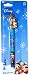 Mickey Mouse Christmas Ballpoint Pen 5 1/2", Disney Collectible (1 Each)