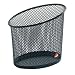 Alba Elliptical Mesh Pencil and Pen Holder, Black (MESHCUP N)