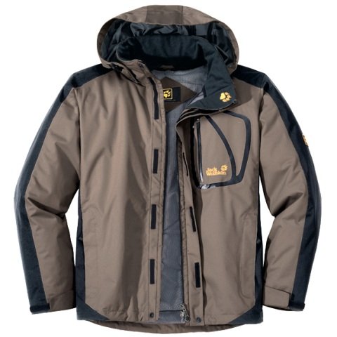 Jack Wolfskin Herren Softshell Jacke Positron, silver mink, S, 11900-5900002 Preisvergleich