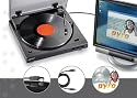 Audio Technica AT-LP2D-USB Fully Automatic Stereo Turntable with USB Output, Includes Recording Software and Dual Magnet Cartridge