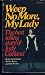 Search : Weep No More My Lady : The Best Selling Story Of Judy Garland