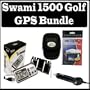 Izzo Swami 1500 Golf GPS Bundle