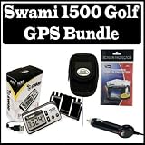 Izzo Swami 1500 Golf GPS Bundle