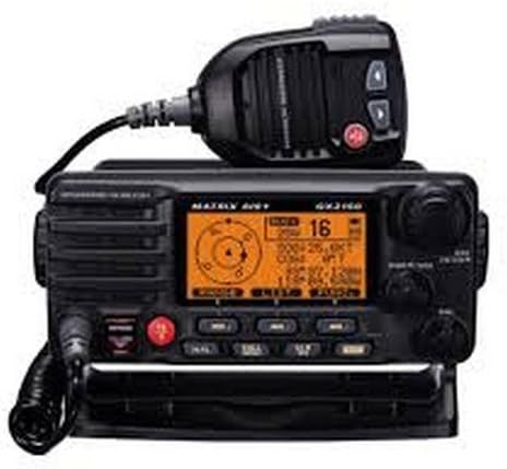 Standard Matrix AIS + Reman Class D 25 Watt VHF Black