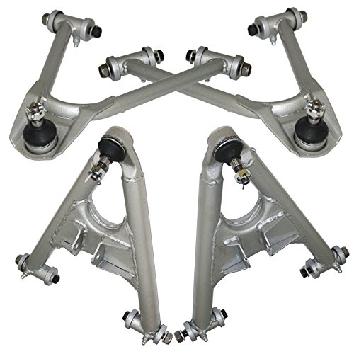 Caltric FRONT LOWER & UPPER A-ARMS Fits YAMAHA WARRIOR 350 YFM350X YFM-350X 1989-2003