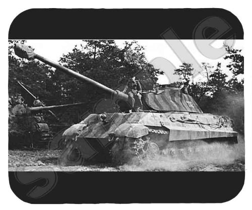 Cover image : Tiger II Tank Mouse Pad