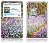 iPod Video GelaSkin Artist's Garden at Giverny by Claude Monet - Designer Adhesive Case Skin