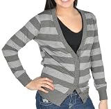Alki'i Lightweight Striped Womens Cardigan Sweater - 5 colors