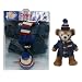 ▼▽ダッフィー(Duffy) ダッフルコート 限定コスチュームセット (シェリーメイのお友達)【ディズニーシー限定】
