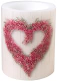 Ideal Home Range Country Love Decorative Lantern Candle