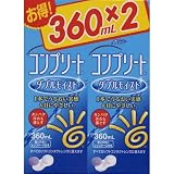 コンプリート ダブルモイスト (360ml*2) ５箱セット