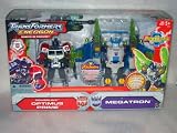 Transformers Energon Powerlinx Optimus Prime & Megatron ~ TOYS-R-US Exclusive
